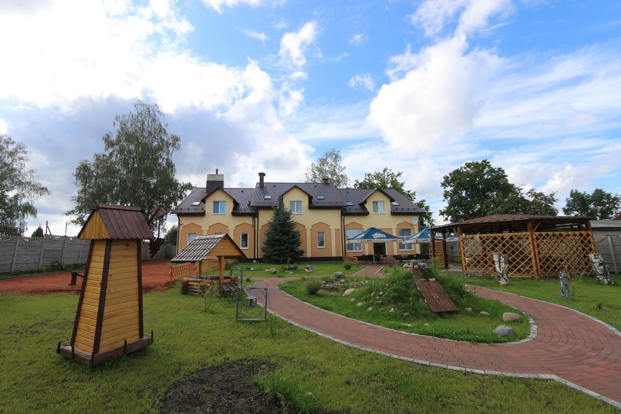 Gostinnyi Dvor Polotsk Ngoại thất bức ảnh