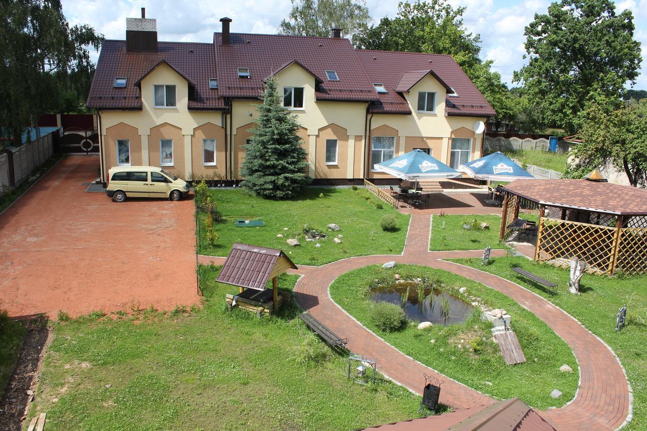 Gostinnyi Dvor Polotsk Ngoại thất bức ảnh